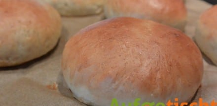 frische Burger Buns selbstgemacht