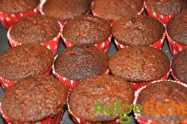 Rudolph the red nosed reindeer... Weihnachtsmuffins mal anders - weihnachtsmuffins - 3