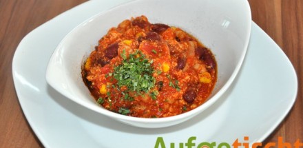 Veganes Chili ...ohne Fleisch geht´s auch - veganchilli - 2