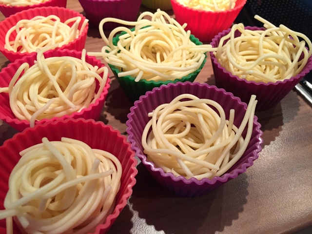 Muffins mal anders? Wie wärs mit Spagettimuffins? - spagettimuffins - 4