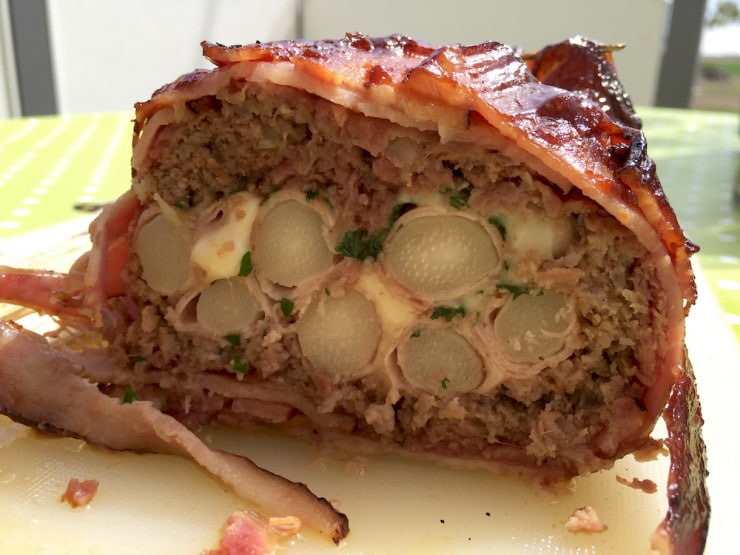 Bacon Netz flechten Anleitung