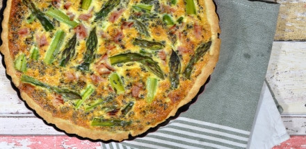 Spargel Tarte mit Schinken - spargel10 - 14