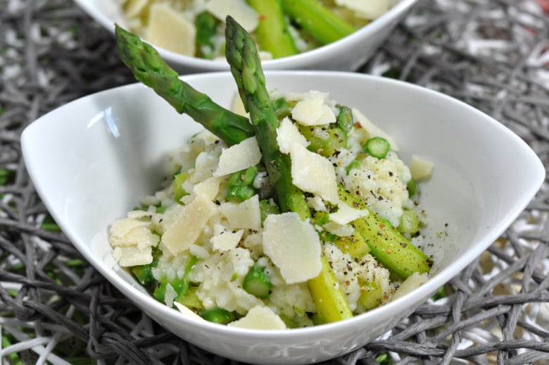 himmlisches Spargelrisotto - aufgetischt.net himmlisches Spargelrisotto - aufgetischt.net