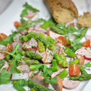 Wurstsalat à la "sauer macht lustig" - spargelsalat3 - 3