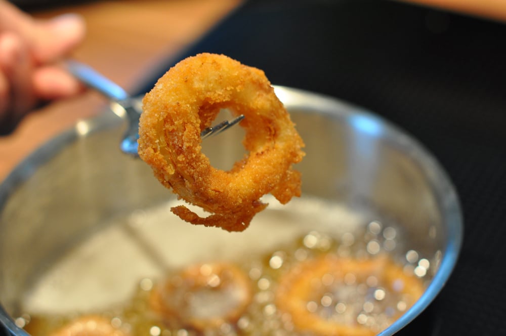 Onion Rings -die knusprige Beilage - zwiebelringe3 - 9