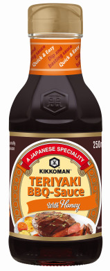 Kikkoman - Teriyaki BBQ Honey 250 ml