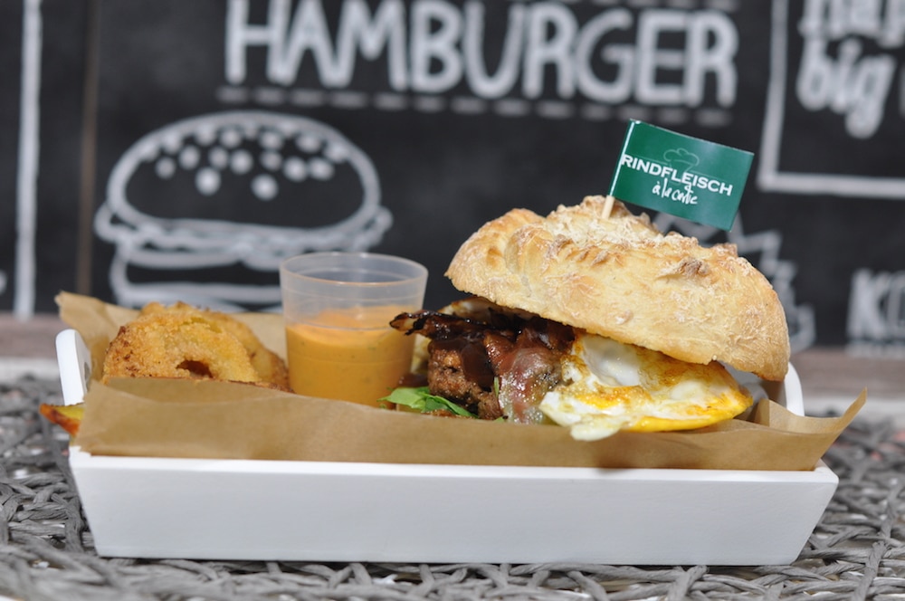 Bacon & Egg Burger - der ultimative Hamburger - bacon egg burger 04 - 9