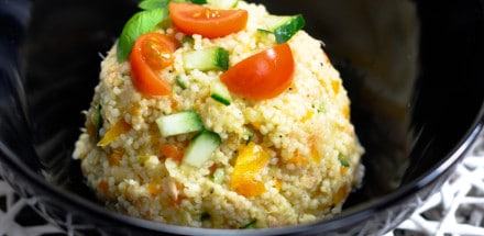 Couscous Salat mit Thunfisch - couscoussalat - 3