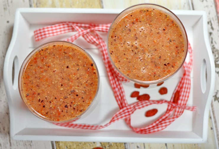 Brennnessel Smoothie für mehr Vitalität - aufgetischt.net