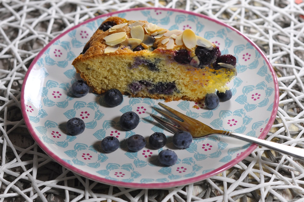 Heidelbeerkuchen Mit Nüssen — Rezepte Suchen