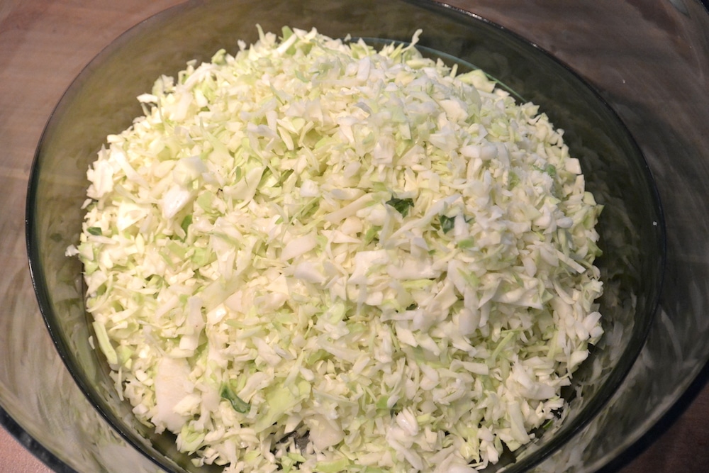 Amerikanischer Krautsalat aka "Coleslaw" - amerikanischer krautsalat coleslaw 02 - 7