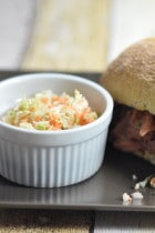 Amerikanischer Krautsalat aka "Coleslaw" - coleslaw amerikanischer krautsalat - 17