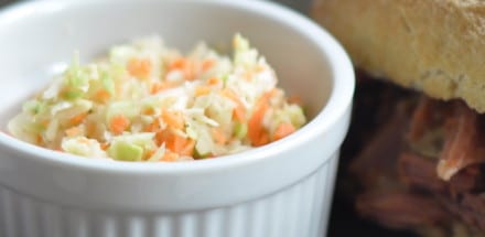 Amerikanischer Krautsalat aka "Coleslaw" - coleslaw amerikanischer krautsalat - 3