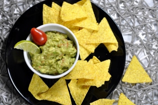 Guacamole Rezept - frische Avocadocreme - guacamole2 - 13