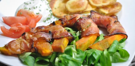 Kürbis im Speckmantel - so lecker schmeckt der Herbst! - kuerbisspeck2 - 3