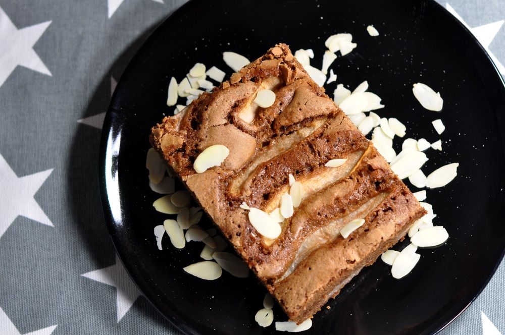 Birnen-Schoko-Kuchen geht immer! - schokobirnenkuchen - 5