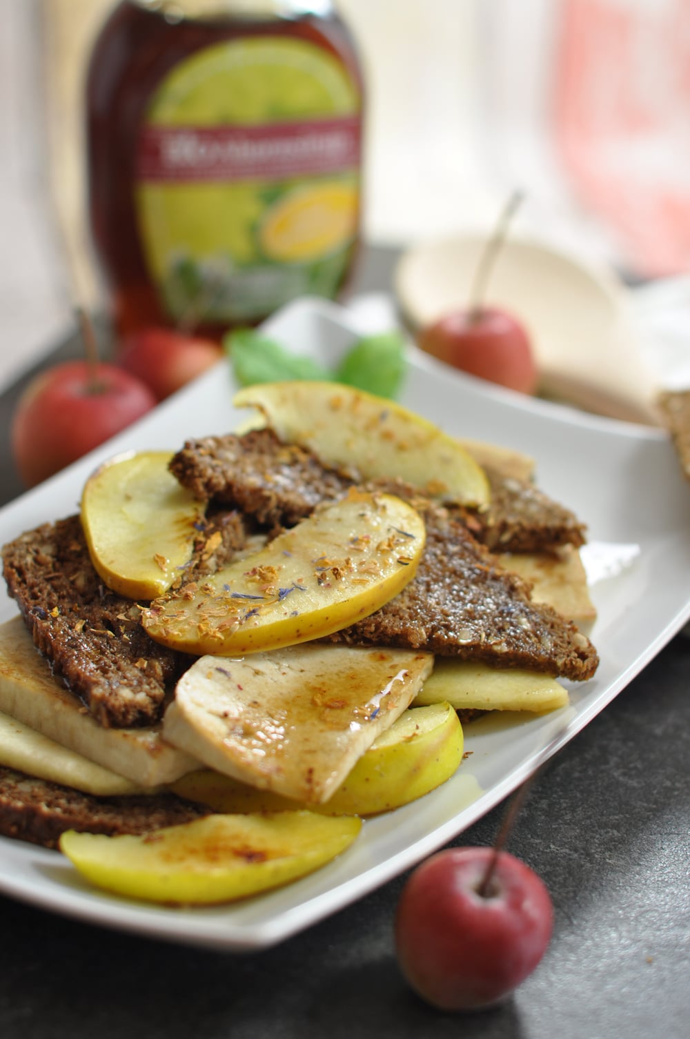 Apfel-Tofu-Frühstück - mit Schwung in den Tag! - apfel tofu6 - 12