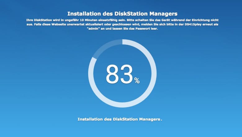 dsm-installation