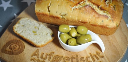 Brotbacken leicht gemacht - frisches Olivenbrot - olivenbrot4 - 2