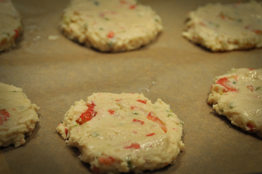 Strawberry-Pistachio-Cookies - strawberry cookies6 - 8