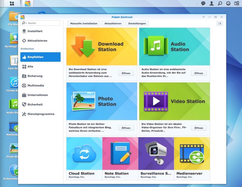 synology-dsm-paketzentrum
