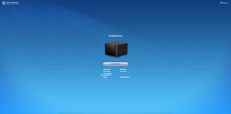 synology-webassistent