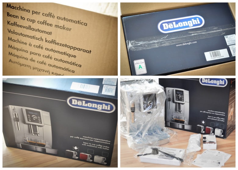 unboxingdelonghi