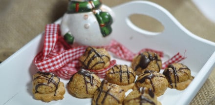 Nusskrapferln - nach Mamas Rezept - nusskrapferl - 3