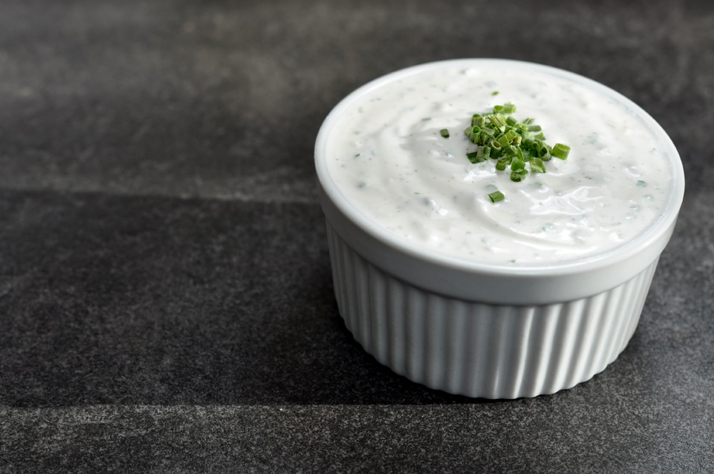 Kräuter Knoblauch Dip Rezept - aufgetischt.net