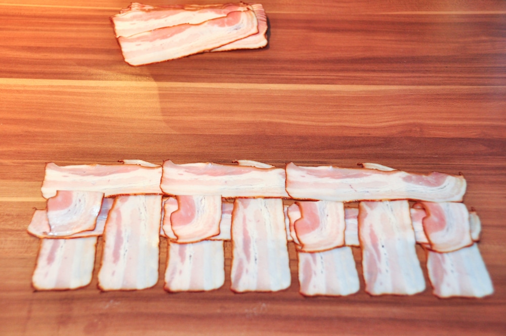 Bacon Netz flechten Anleitung