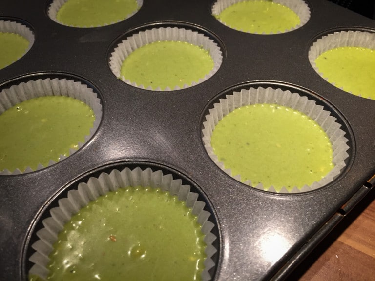 Matcha Muffins - die grüne Kraft - matcha muffins - 7