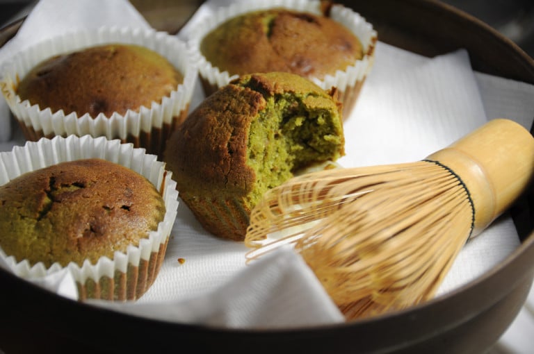 Matcha Muffins - die grüne Kraft - matcha muffins3 - 11