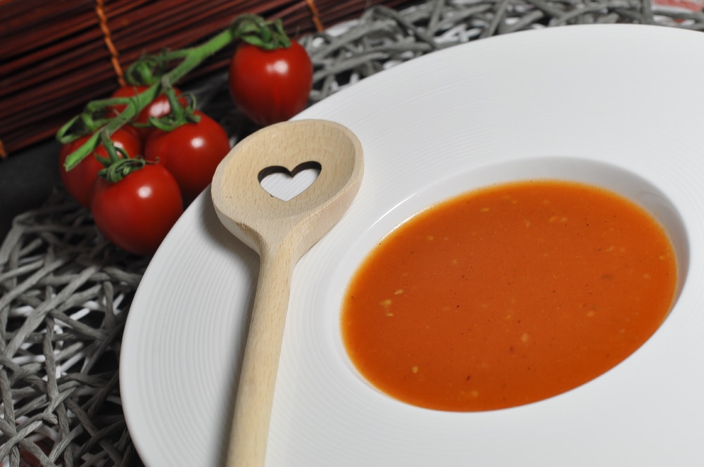 Tomatencremesuppe Rezept - aufgetischt.net