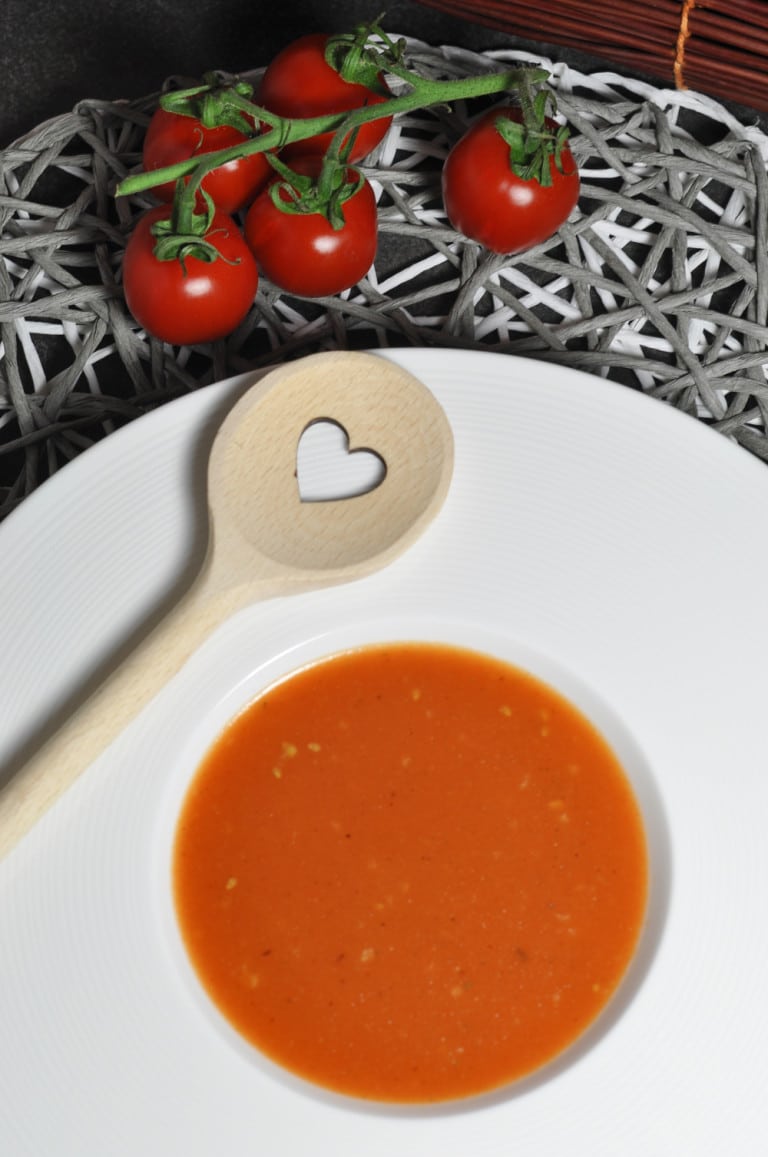 Tomatencremesuppe wie aus Omas Küche - tomatencremesuppe2 - 5