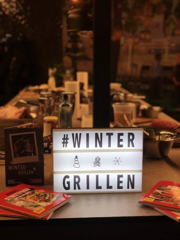 Wintergrillkurs 