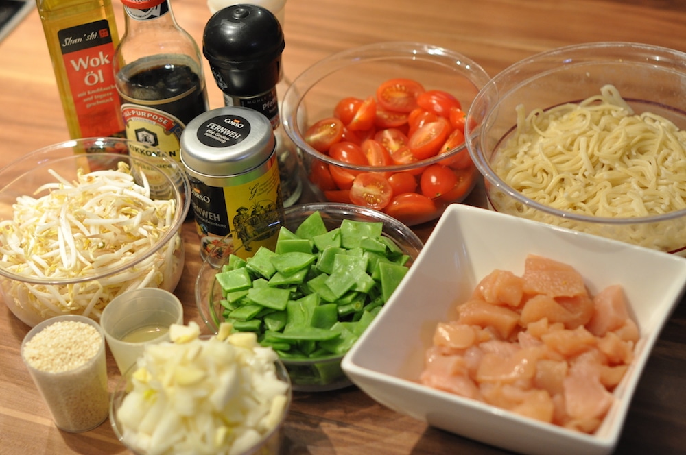 Asiatischer Gemüse Wok vom Grill - aufgetischt.net