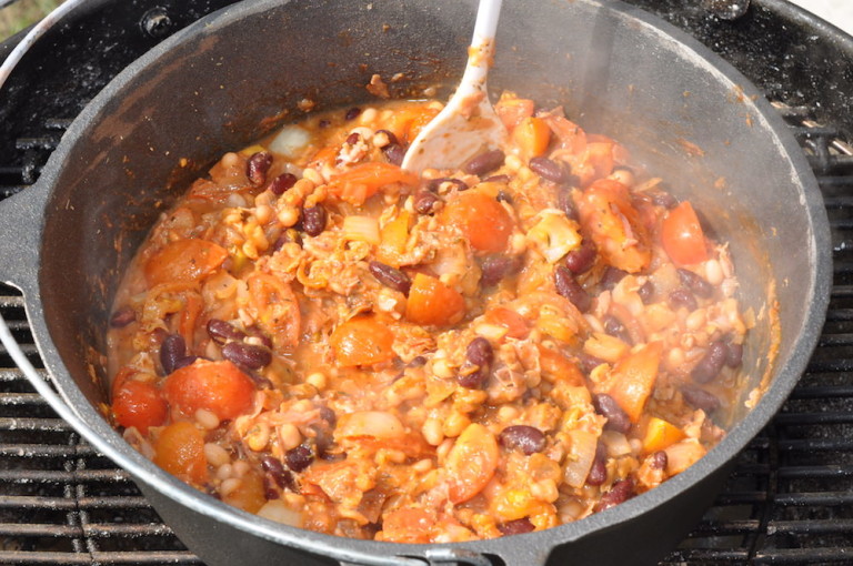 Bud Spencers Bohneneintopf aus dem Dutch Oven