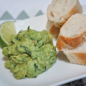 Bärlauchpesto - als Gruß aus der Küche - bärlauch avocado aufstrich2 - 4