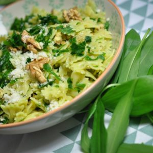 Bärlauch Avocado Aufstrich - bärlauchpasta4 - 6