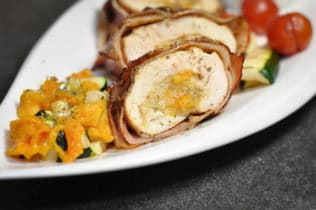 Gegrillte Hühnerbrust mit Bananen-Mango Fülle - hühnerbrust gefüllt 5 - 12