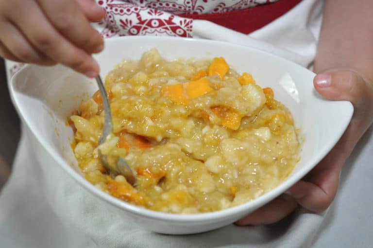 Gegrillte Hühnerbrust mit Bananen-Mango Fülle - hühnerbrust gefüllt - 5