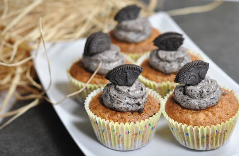 Oreo Cupcakes Rezept - schnell und einfach 