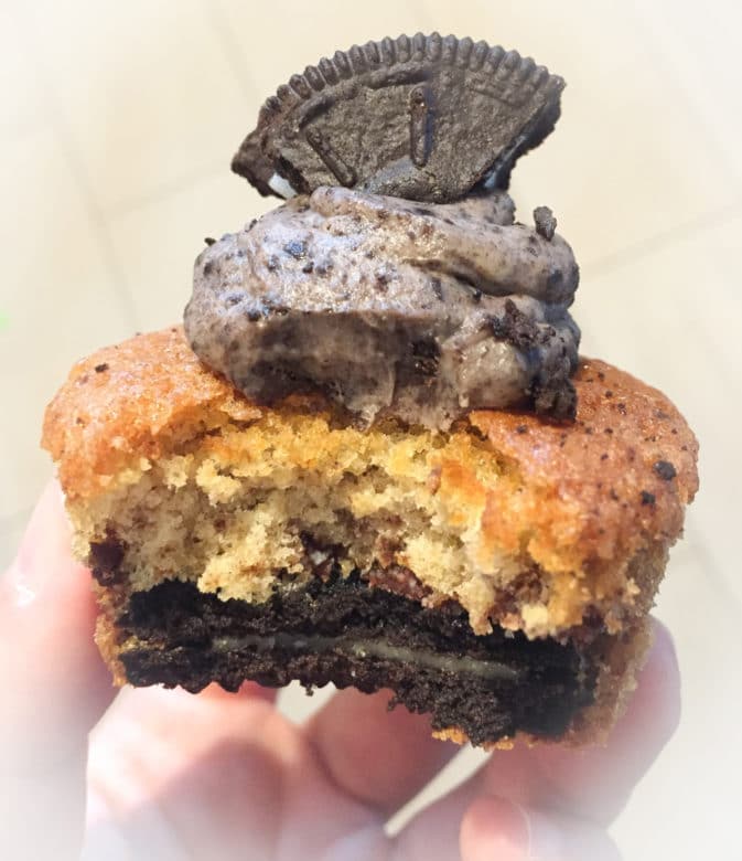 Saftig geniale Oreo Cupcakes - Schnell und Einfach zubereitet 