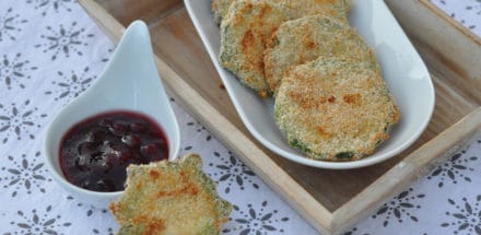 Gebackene Zucchini im Backrohr - gebackene zucchini 4 - 10