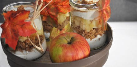 Apfel Spekulatius Dessert im Glas - apfel zimt dessert 2 - 4