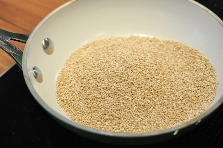 Quinoa Nusskuchen aus der Low Carb Ecke - quinoa beeren kuchen - 7