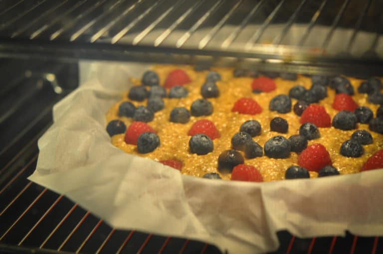 Quinoa Nusskuchen aus der Low Carb Ecke - quinoa beeren kuchen.3 - 11