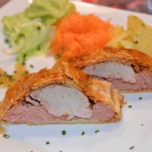 Filet Wellington im Blätterteig