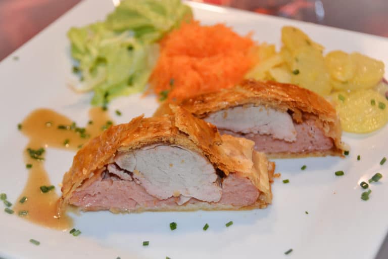 Filet Wellington im Blätterteig