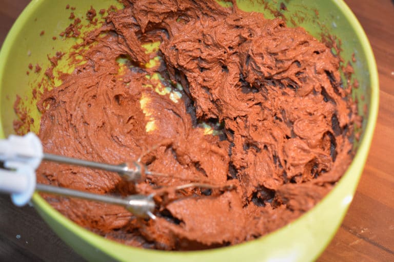 Schokoladenmasse für kuchen
